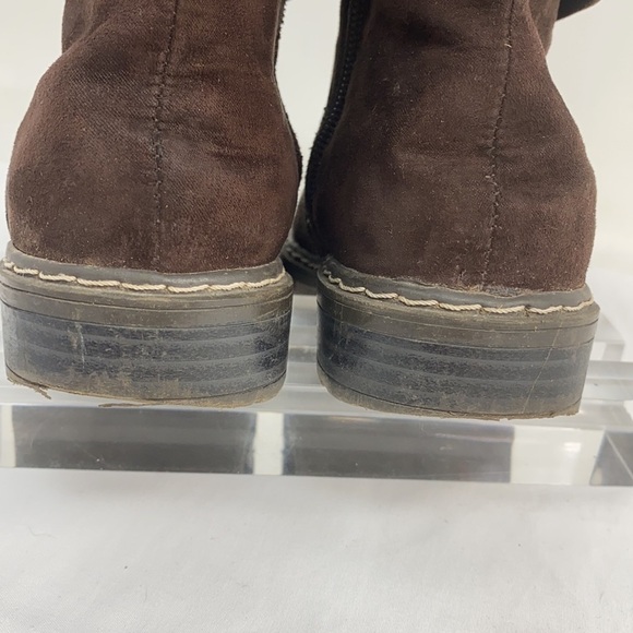 Stuart Weitzman Sz 1(US) Brown Yadastud Ankle Boot - Picture 11 of 15